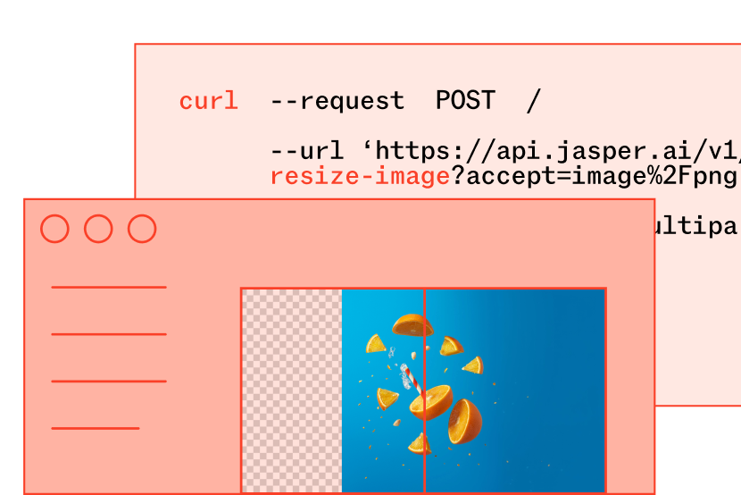 Jasper API cleanup example